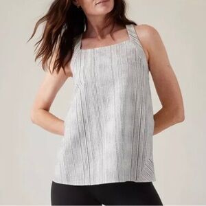 Athleta Workout Flare Yoga Tank